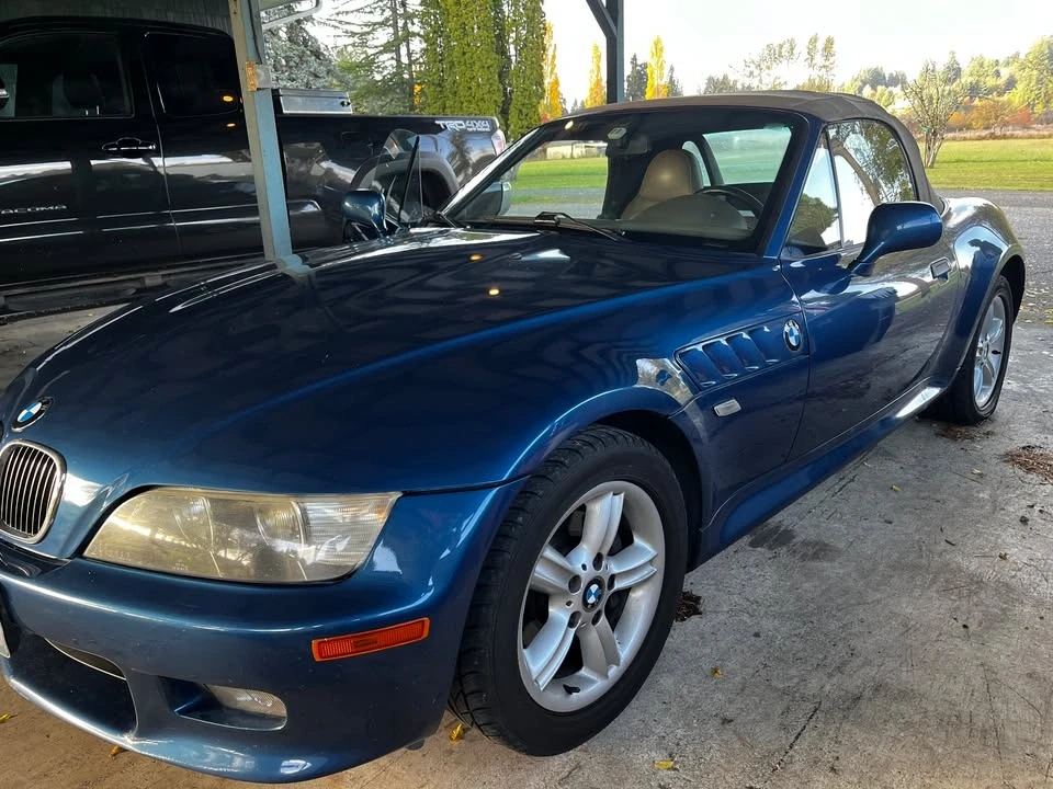 2000 BMW Z3 Roadster - Image 3 of 5