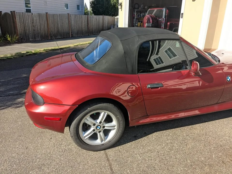 2000 BMW Z3 Roadster - Image 5 of 11