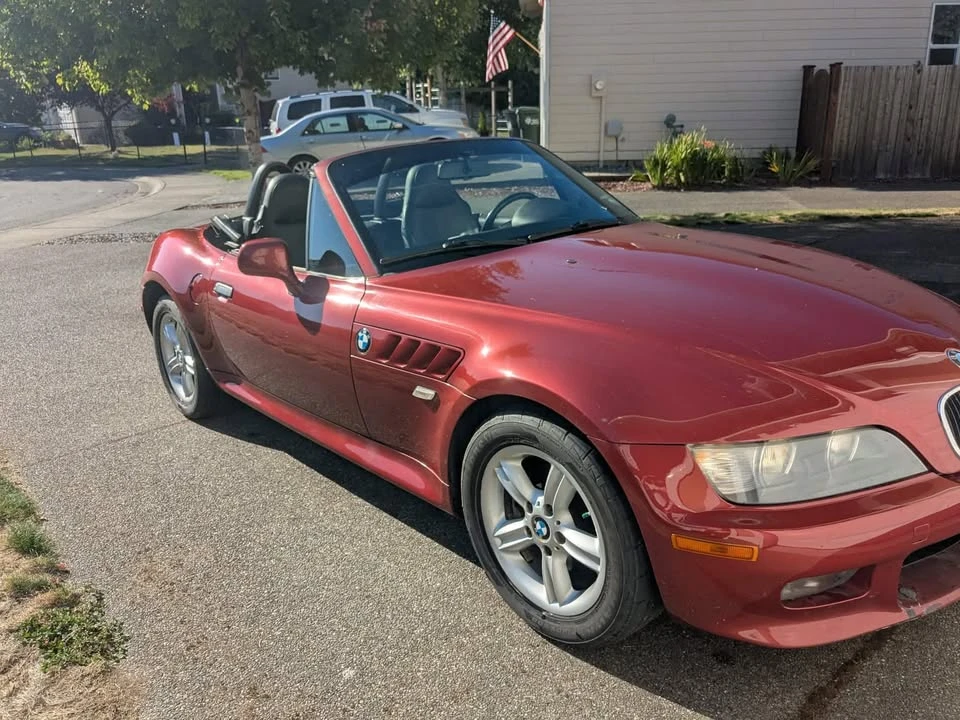 2000 BMW Z3 Roadster - Image 11 of 11