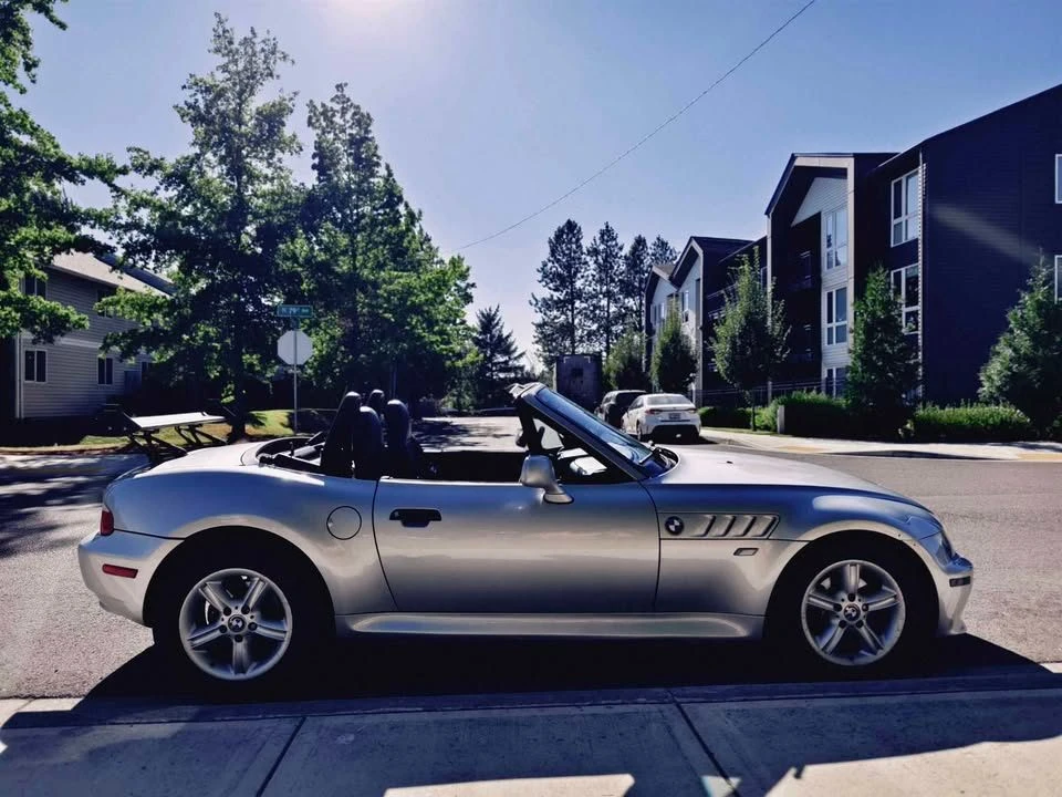 2000 BMW Z3 Roadster - Image 2 of 15