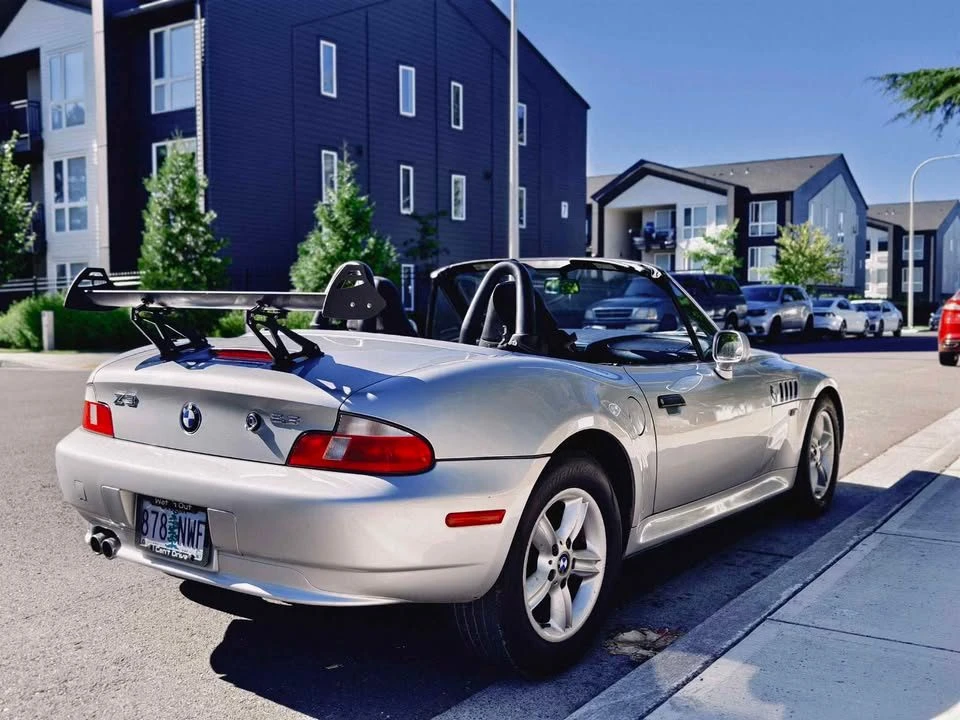 2000 BMW Z3 Roadster - Image 3 of 15