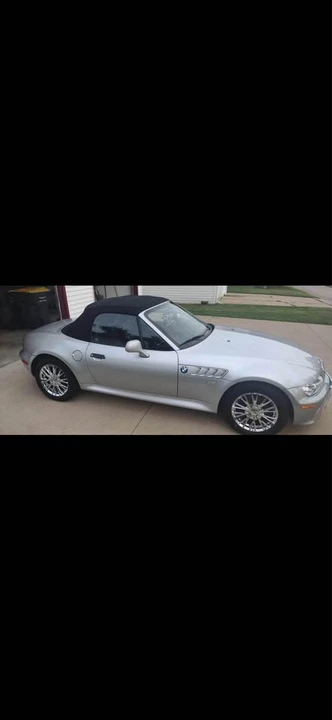 2000 BMW Z3 Roadster - Image 2 of 6