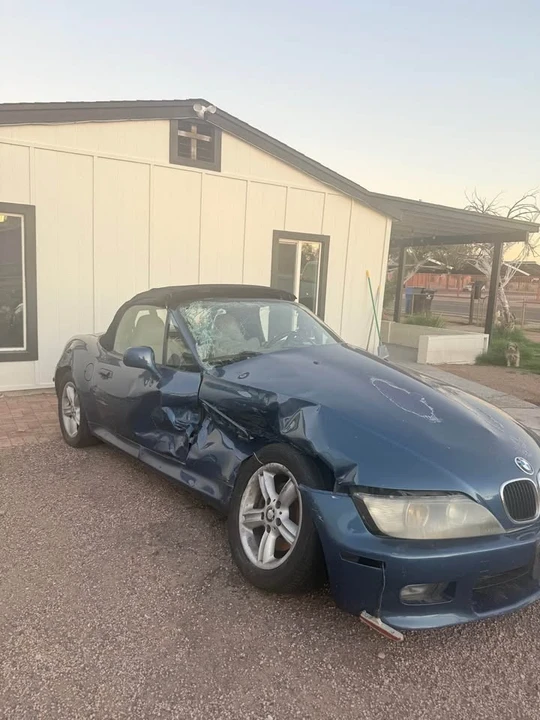 2000 BMW Z3 Roadster - Image 4 of 5
