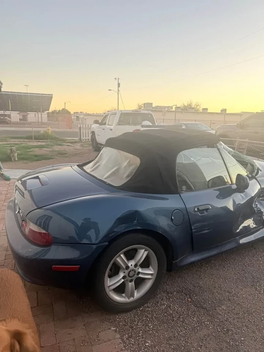 2000 BMW Z3 Roadster - Image 5 of 5