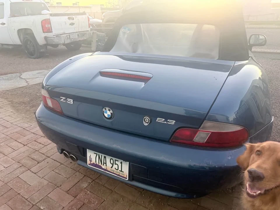 2000 BMW Z3 Roadster - Image 3 of 5