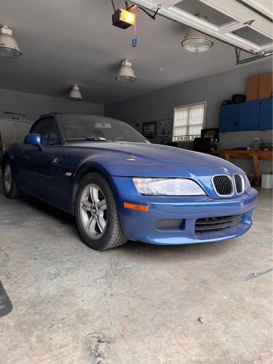 2000 BMW Z3 Roadster - Image 4 of 8