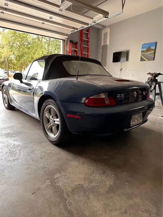 2000 BMW Z3 Roadster - Image 2 of 8