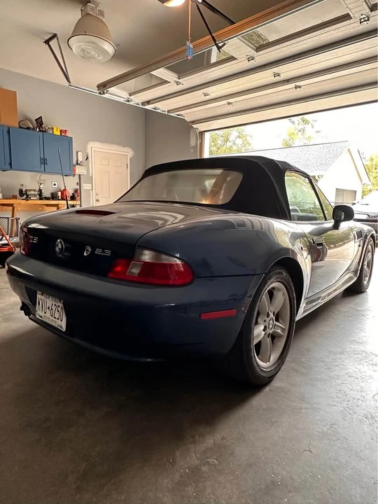 2000 BMW Z3 Roadster - Image 3 of 8
