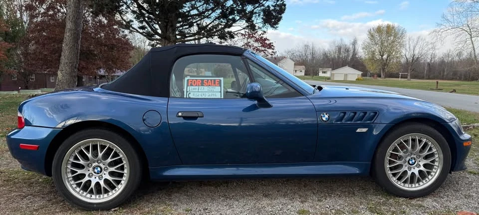 2000 BMW Z3 Roadster - Image 2 of 9
