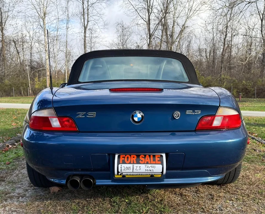 2000 BMW Z3 Roadster - Image 4 of 9