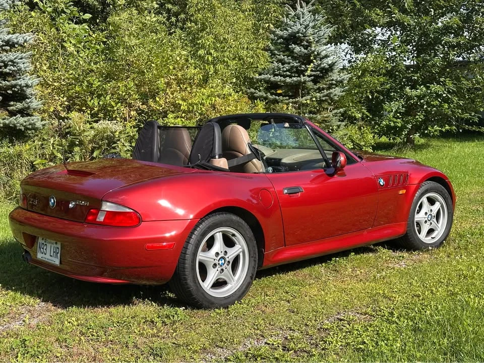 2000 BMW Z3 Roadster - Image 13 of 15