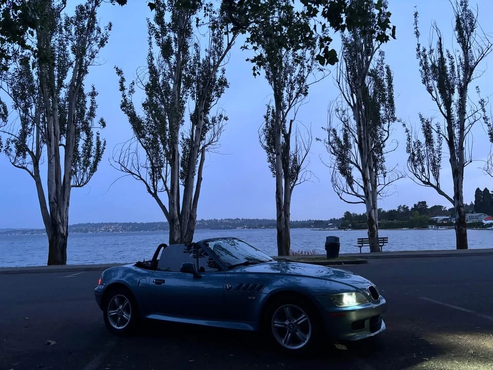2000 BMW Z3 Roadster - Image 3 of 10