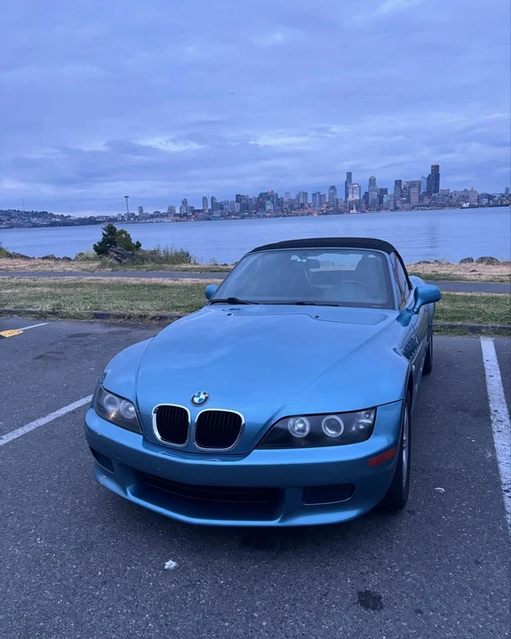 2000 BMW Z3 Roadster - Image 2 of 10
