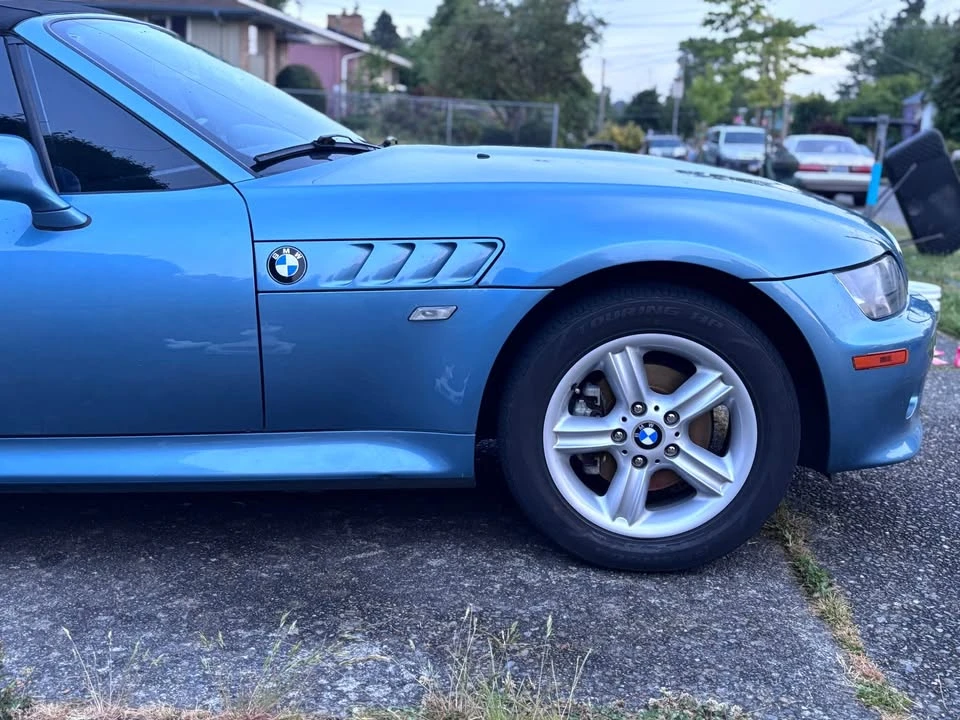2000 BMW Z3 Roadster - Image 6 of 10
