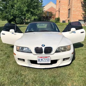 2000 BMW Z3 2.5i Roadster