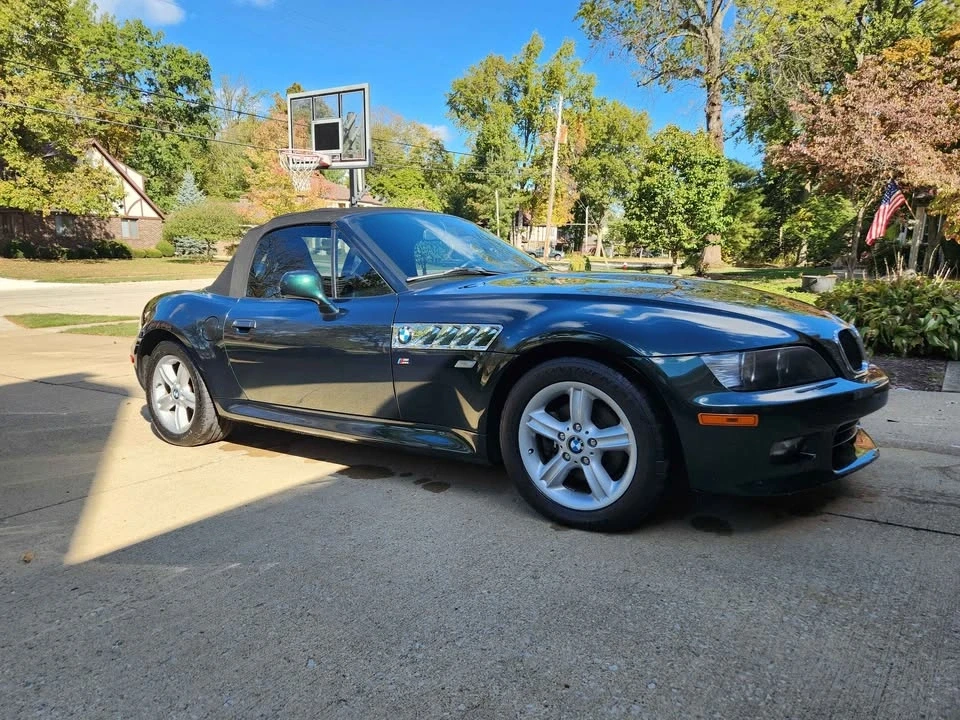 2000 BMW Z3 Roadster - Image 2 of 20