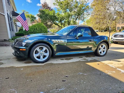 2000 BMW Z3 2.5i Roadster