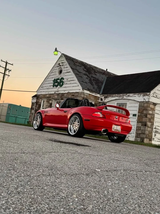 2000 BMW Z3 Roadster - Image 3 of 5