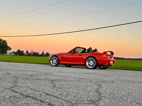 2000 BMW Z3 2.5i Roadster