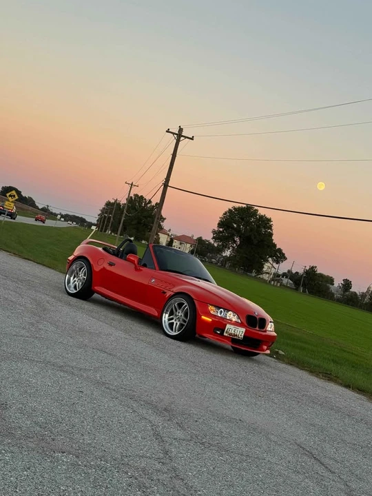 2000 BMW Z3 Roadster - Image 2 of 5