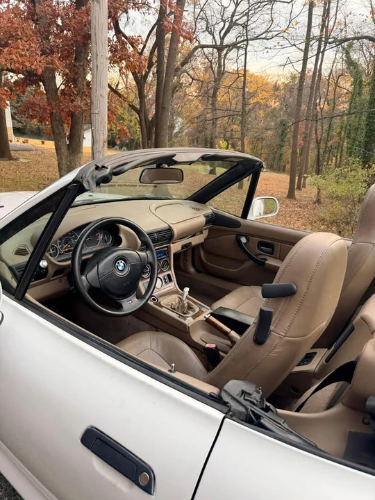 2000 BMW Z3 Roadster - Image 7 of 8