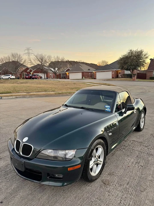 2000 BMW Z3 Roadster - Image 2 of 21