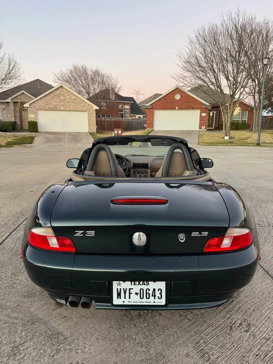 2000 BMW Z3 Roadster - Image 8 of 21
