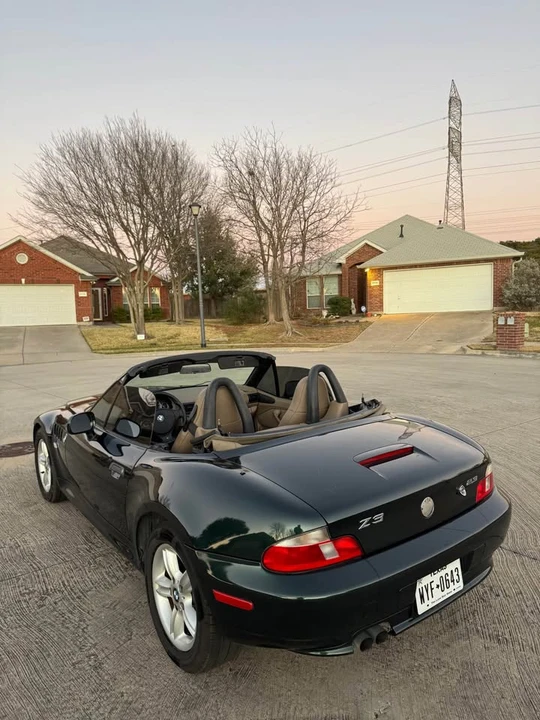 2000 BMW Z3 Roadster - Image 7 of 21