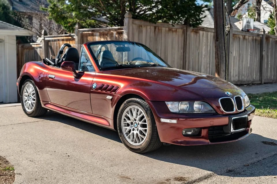 2000 BMW Z3 Roadster - Image 2 of 21