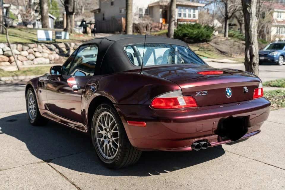 2000 BMW Z3 Roadster - Image 3 of 21