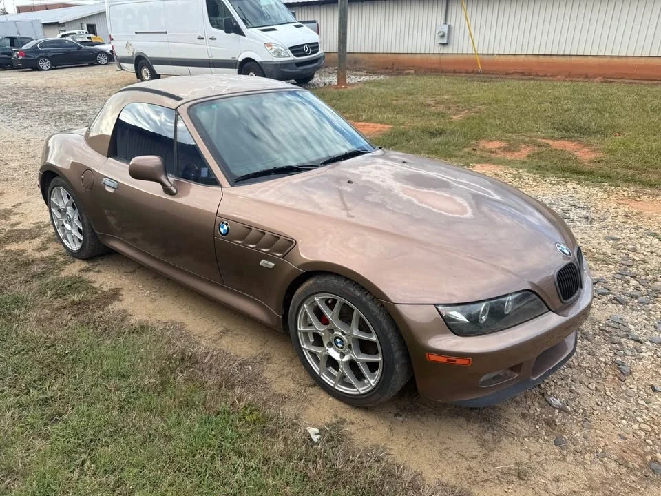 2000 BMW Z3 Roadster - Image 7 of 11