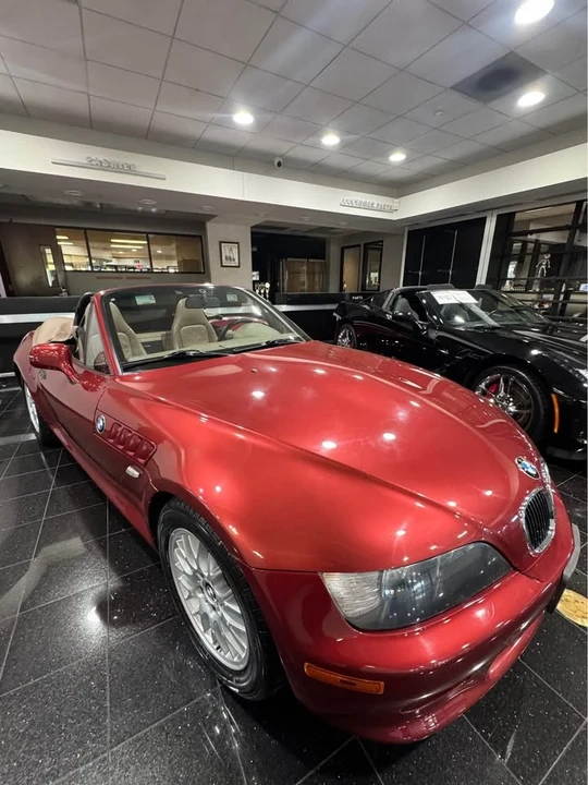 2000 BMW Z3 Roadster - Image 3 of 4
