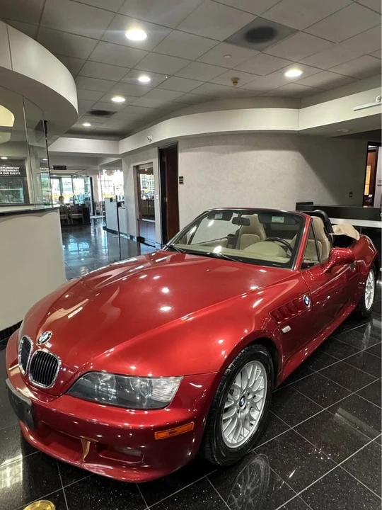 2000 BMW Z3 Roadster - Image 2 of 4