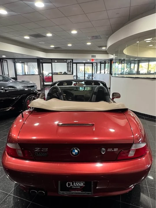 2000 BMW Z3 Roadster - Image 4 of 4
