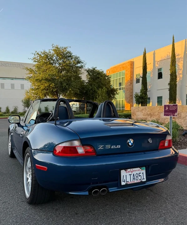 2000 BMW Z3 Roadster - Image 4 of 17