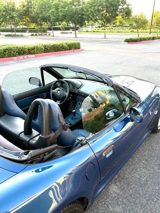 2000 BMW Z3 Roadster - Image 7 of 17