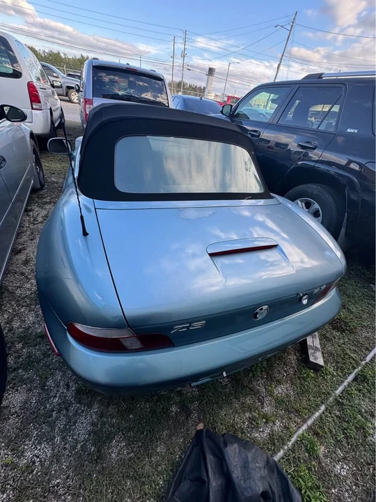 2000 BMW Z3 Coupe - Image 2 of 2