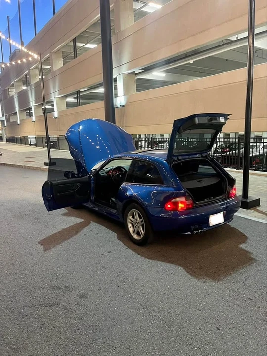 2000 BMW Z3 Coupe - Image 9 of 19