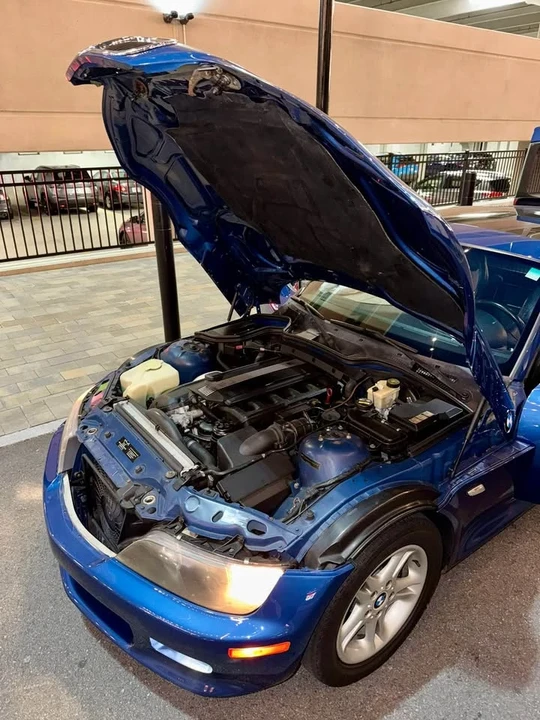 2000 BMW Z3 Coupe - Image 16 of 19