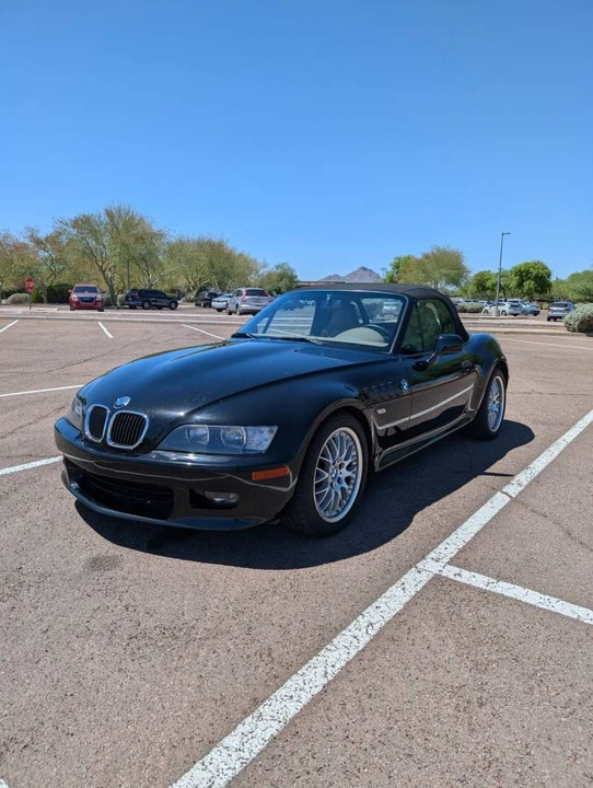 2000 BMW Z3 - Image 2 of 15