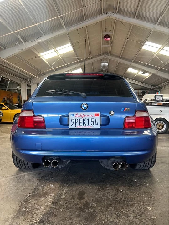 2000 BMW Z3 M Coupe - Image 3 of 17