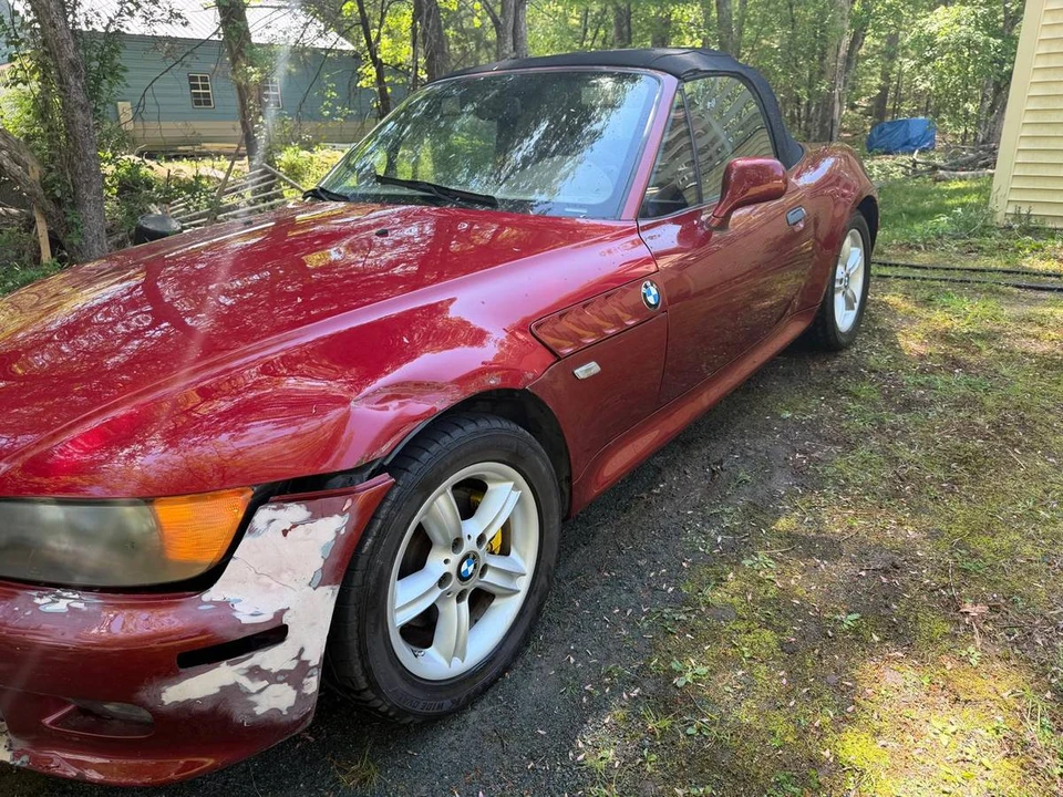 2000 BMW Z3 Roadster - Image 3 of 3