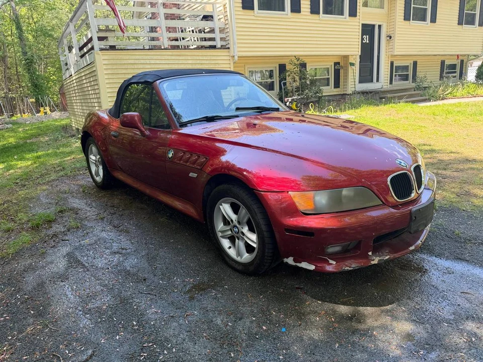 2000 BMW Z3 Roadster - Image 2 of 3