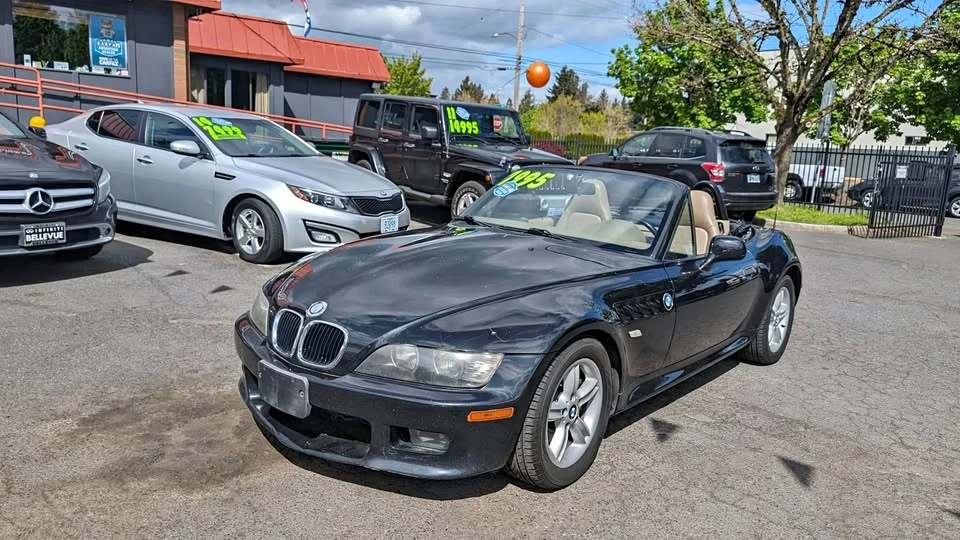 2000 BMW Z3 Roadster - Image 2 of 19
