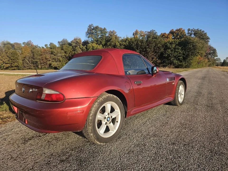 2000 BMW Z3 Roadster - Image 8 of 19