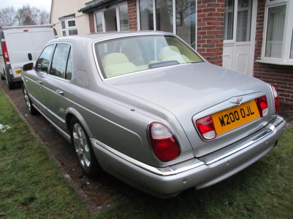 2000 Bentley Arnage - Image 3 of 30