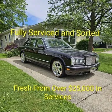 2000 Bentley Arnage Red Label 6.75L