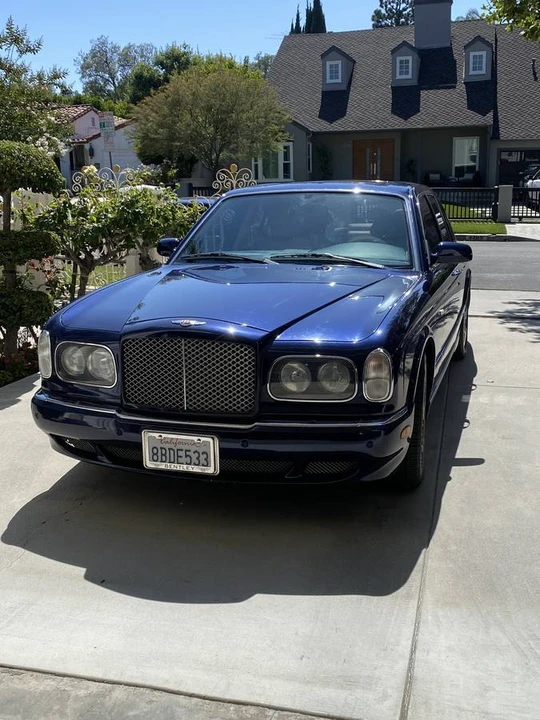 2000 Bentley Arnage - Image 10 of 10