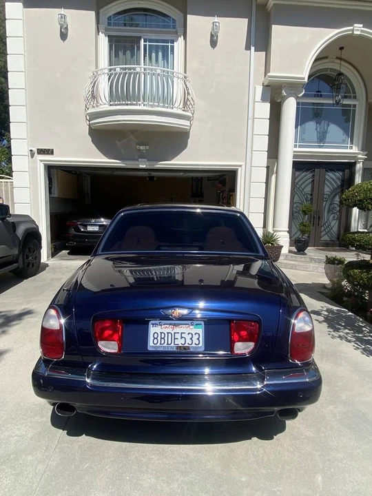 2000 Bentley Arnage - Image 4 of 10