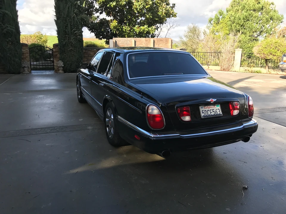 2000 Bentley Arnage - Image 7 of 31
